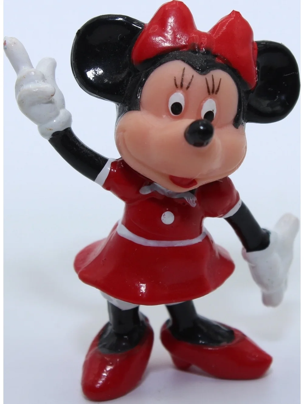 Vintage Walt Disney Applause Mickey & Minnie Mouse Action Figure Figurine Lot 6